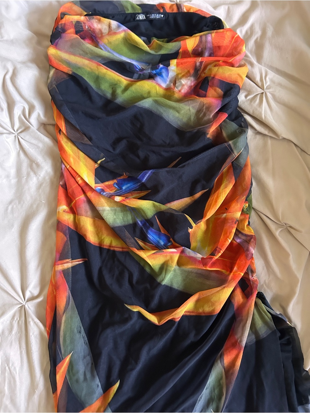 Zara Strapless Dress